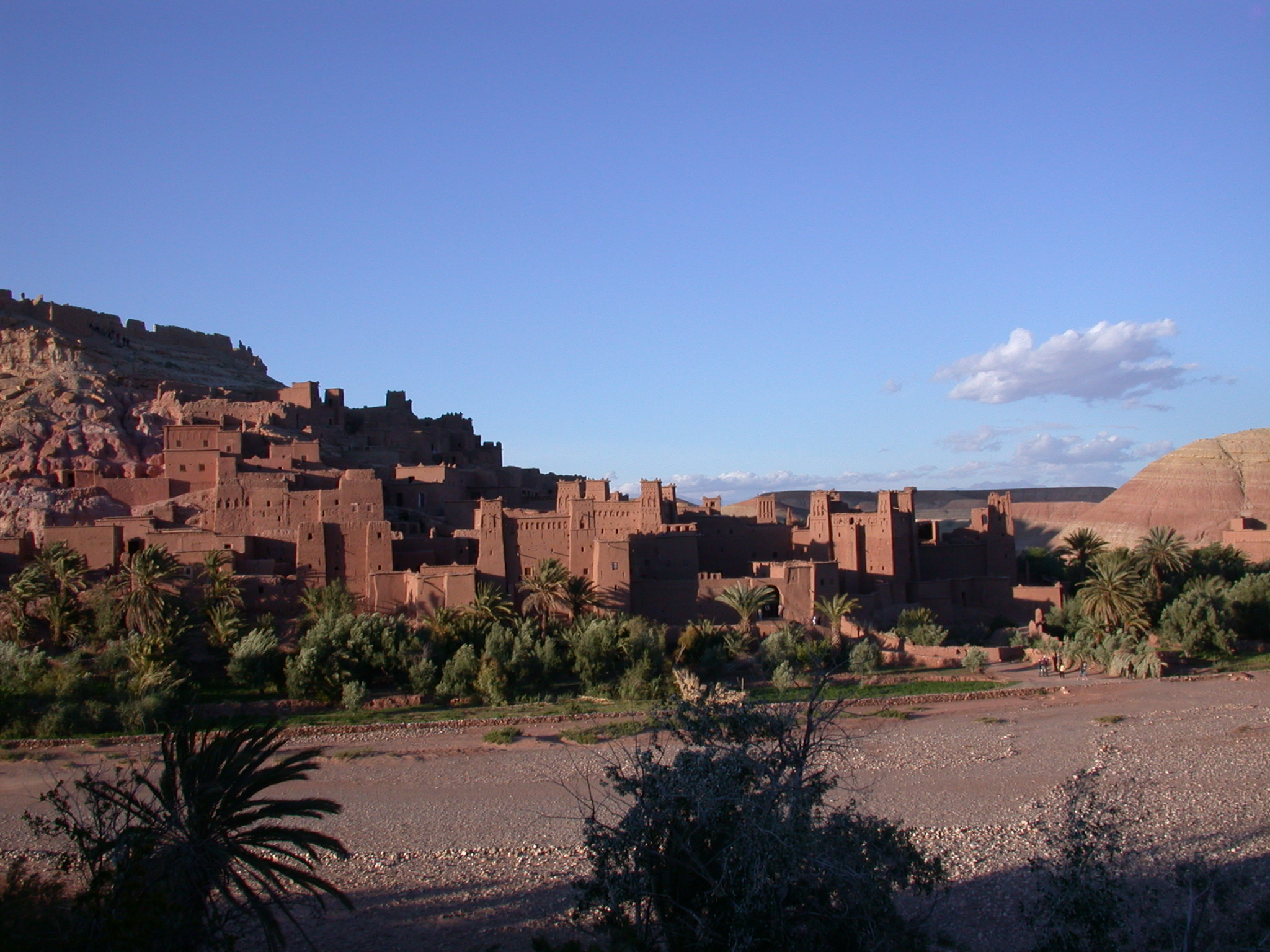 Luca Errera, Daniela Trastulli, Marocco, Ait ben haddou