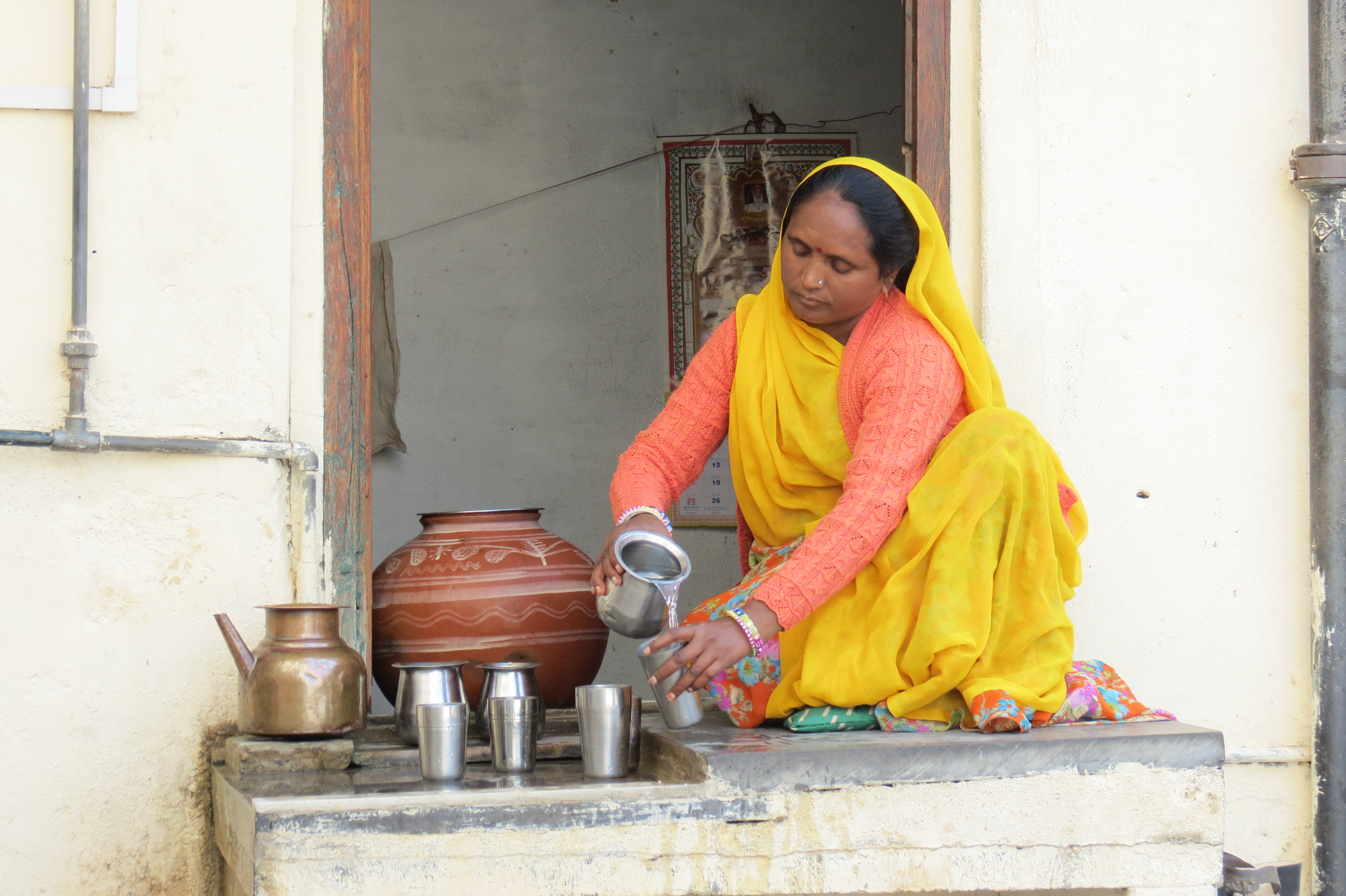 Luca Errera, Daniela Trastulli, India, Rajasthan, donna