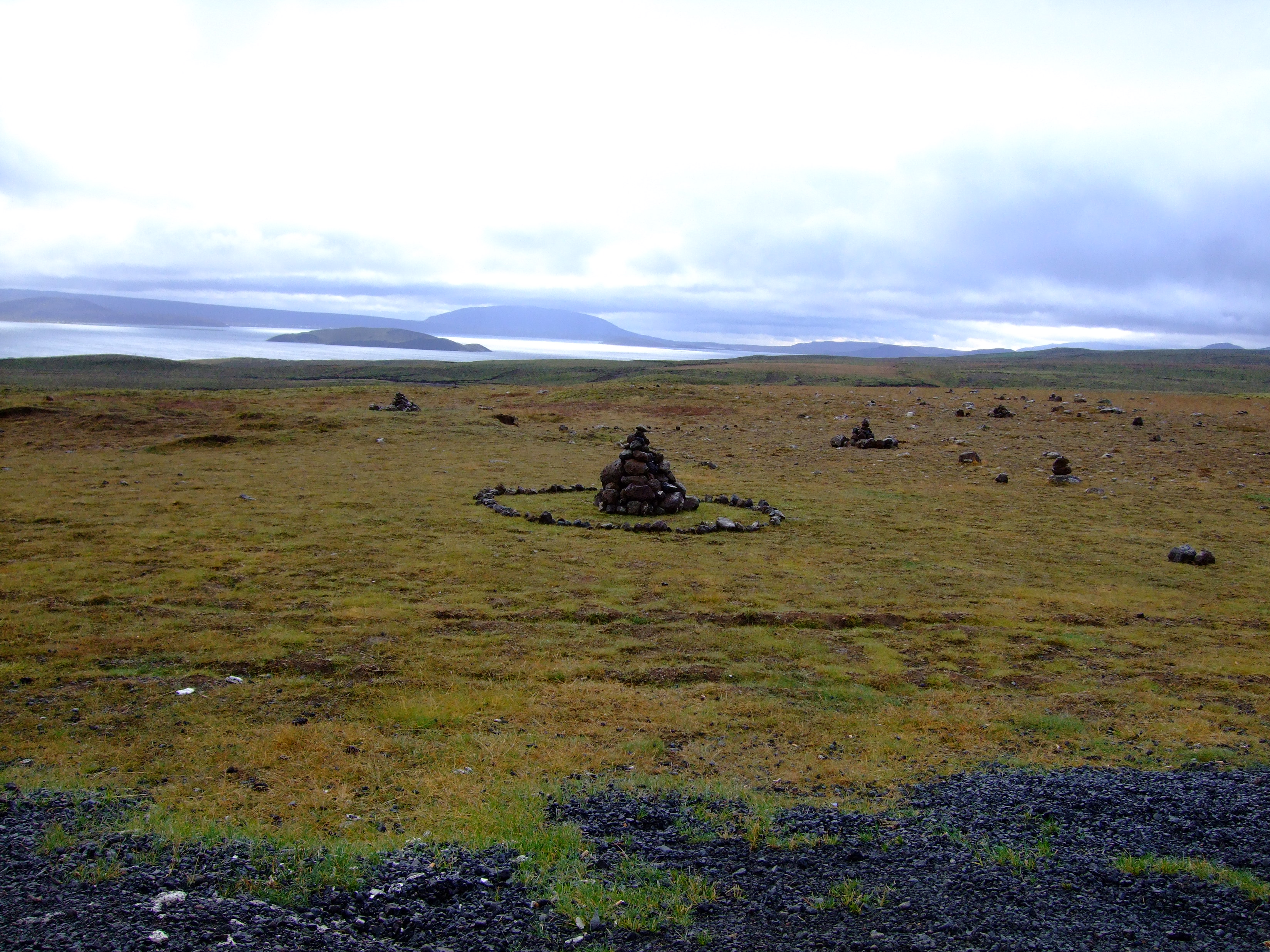 Luca Errera, Daniela Trastulli, Islanda, Pingvellir