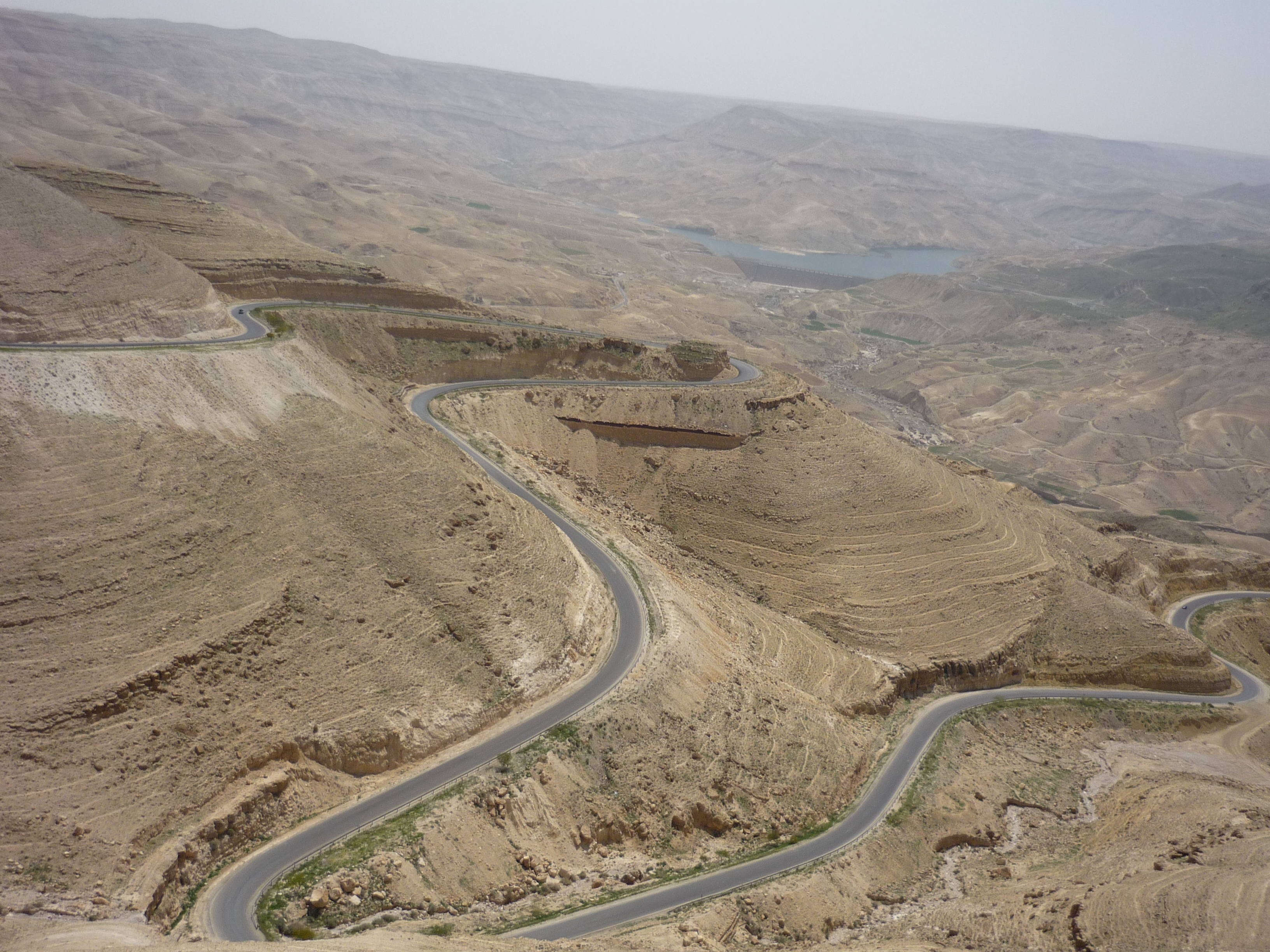 Luca Errera, Daniela Trastulli, Giordania, deserto