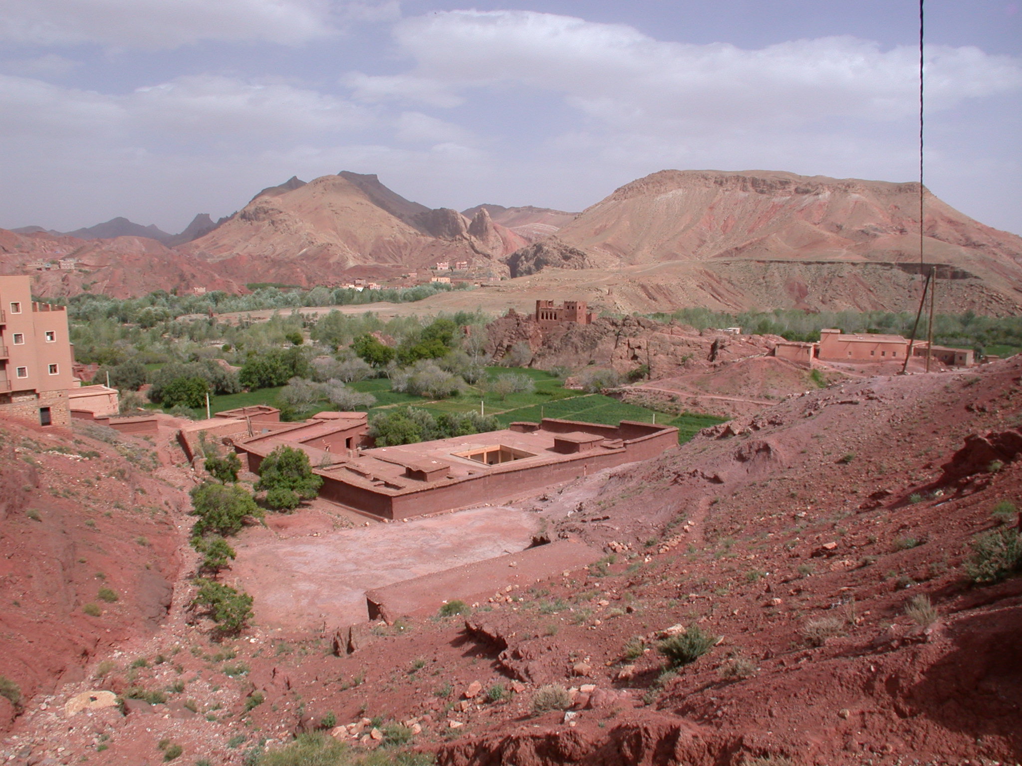 Luca Errera, Daniela Trastulli, Marocco, via delle kasbah, kasbah