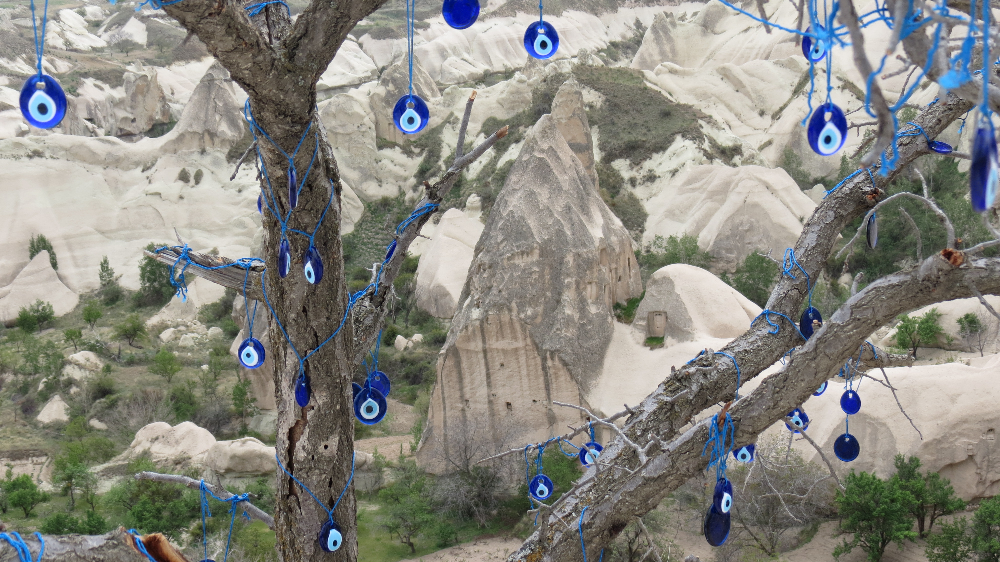 Luca Errera, Daniela Trastulli, Turchia, Cappadocia, camini delle fate