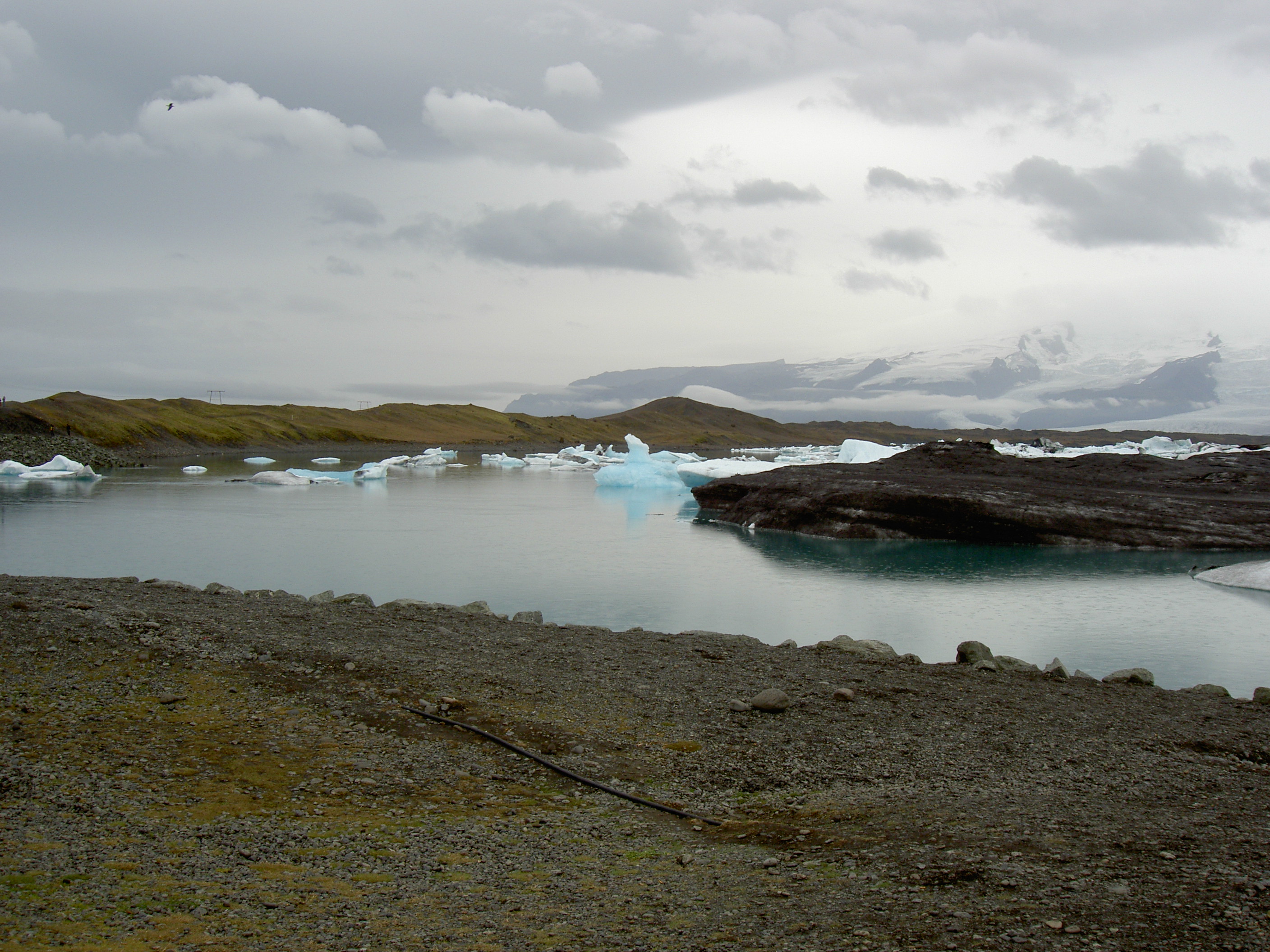 Luca Errera, Daniela Trastulli, Islanda, Vatnajokull, ghiacciaio
