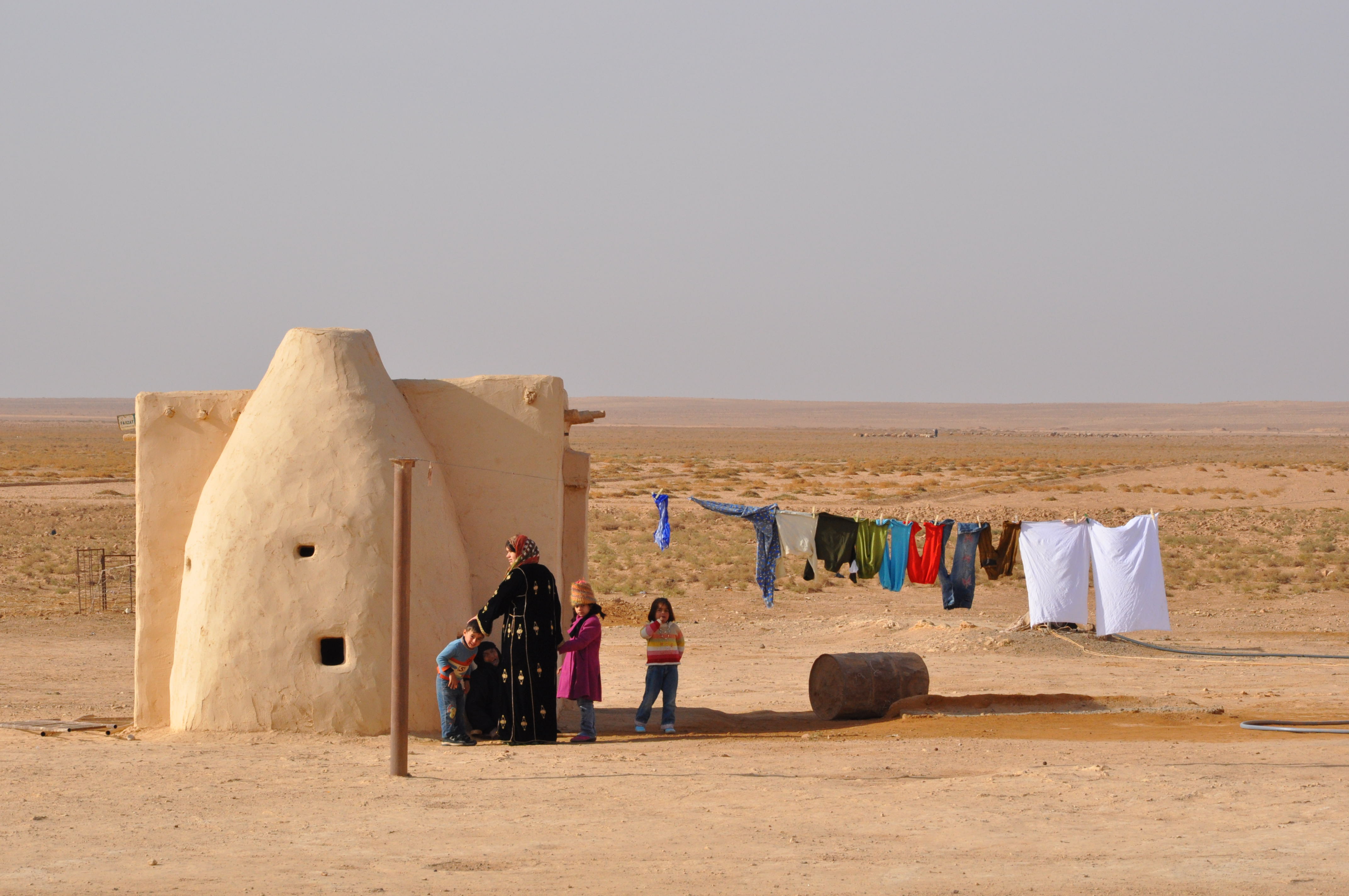 Luca Errera, Daniela Trastulli, Siria, famiglia, campagna, deserto