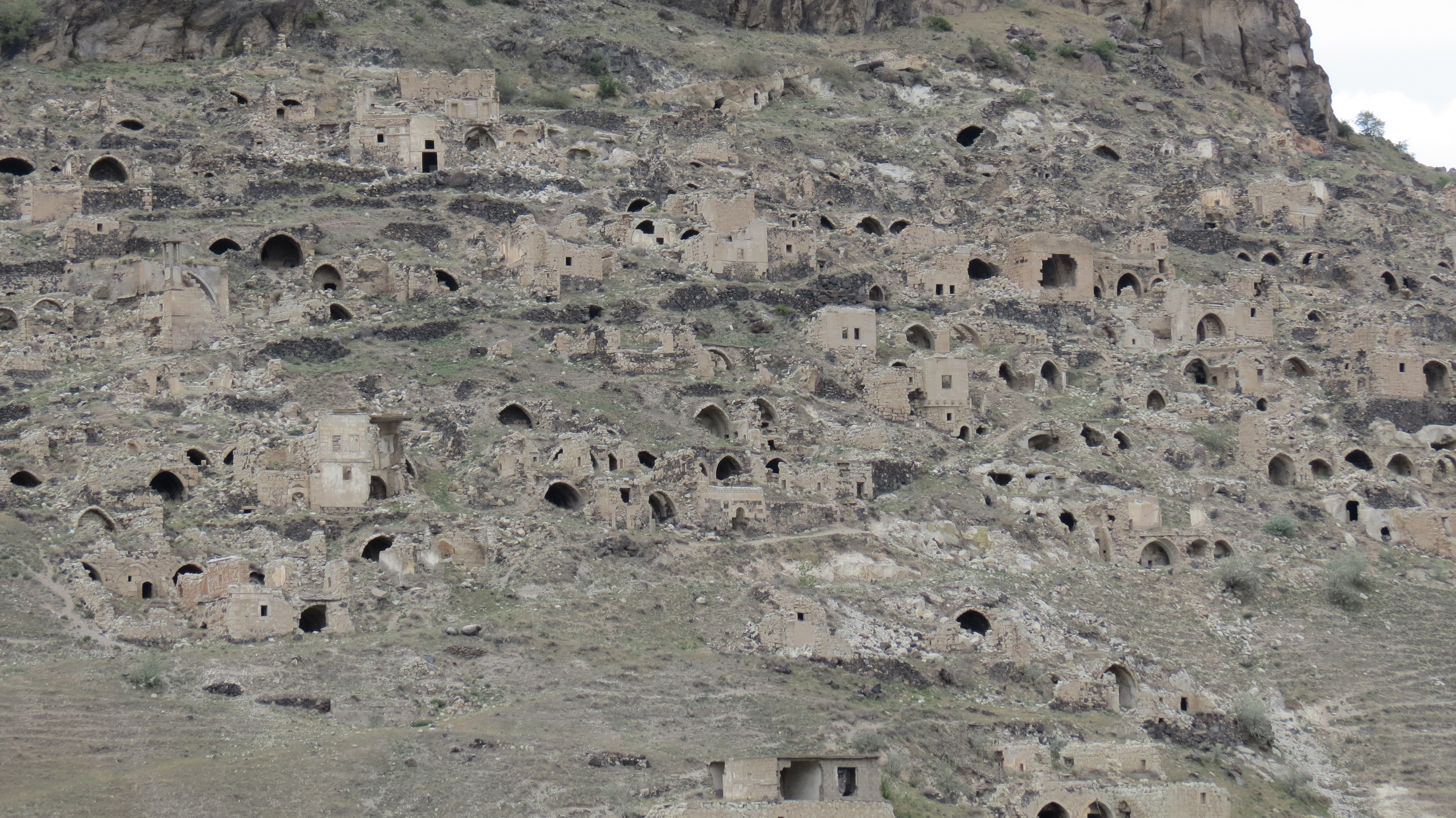 Luca Errera, Daniela Trastulli, Turchia, Cappadocia, villaggi abbandonati