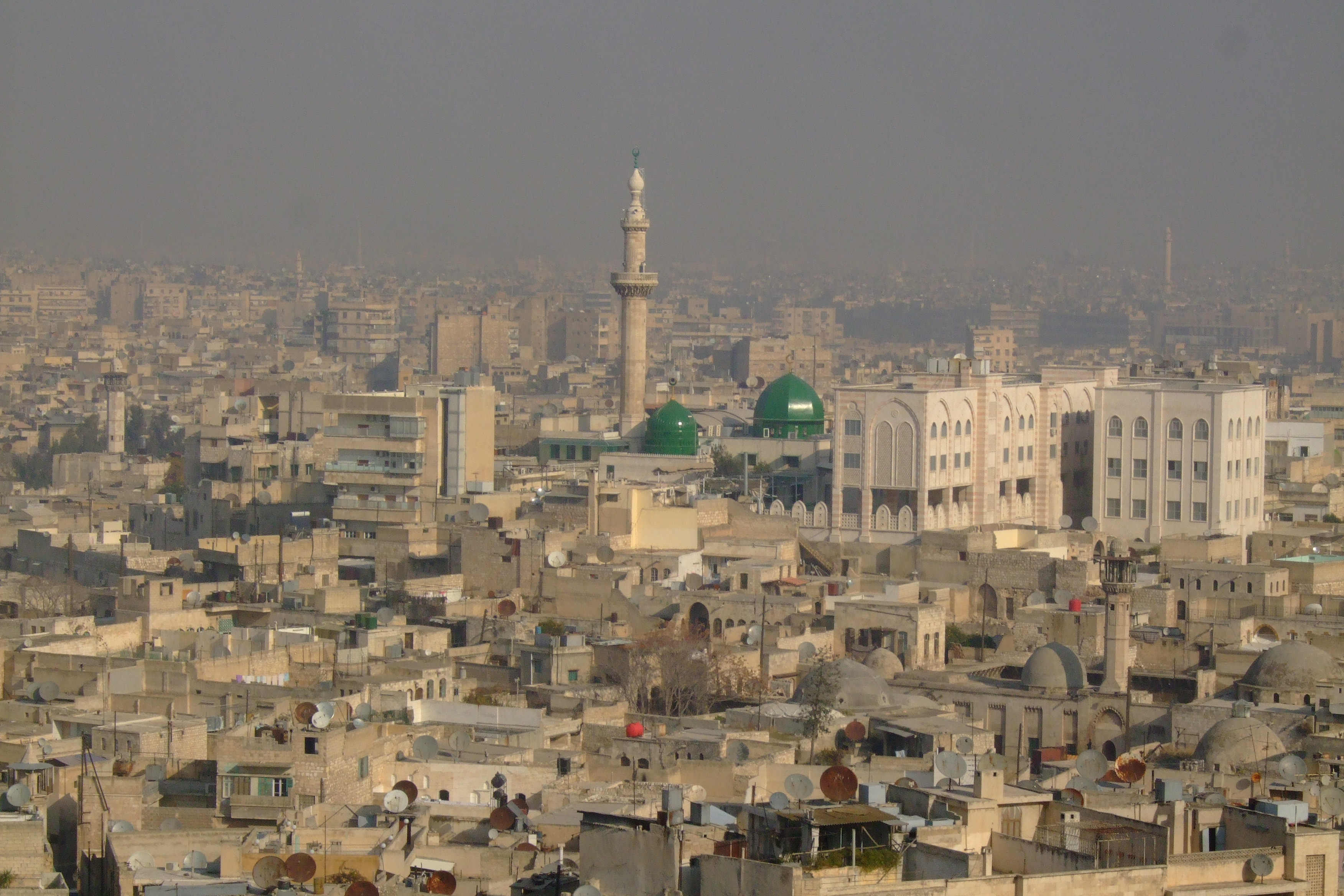 Luca Errera, Daniela Trastulli, Siria, Aleppo, vista dalla cittadella