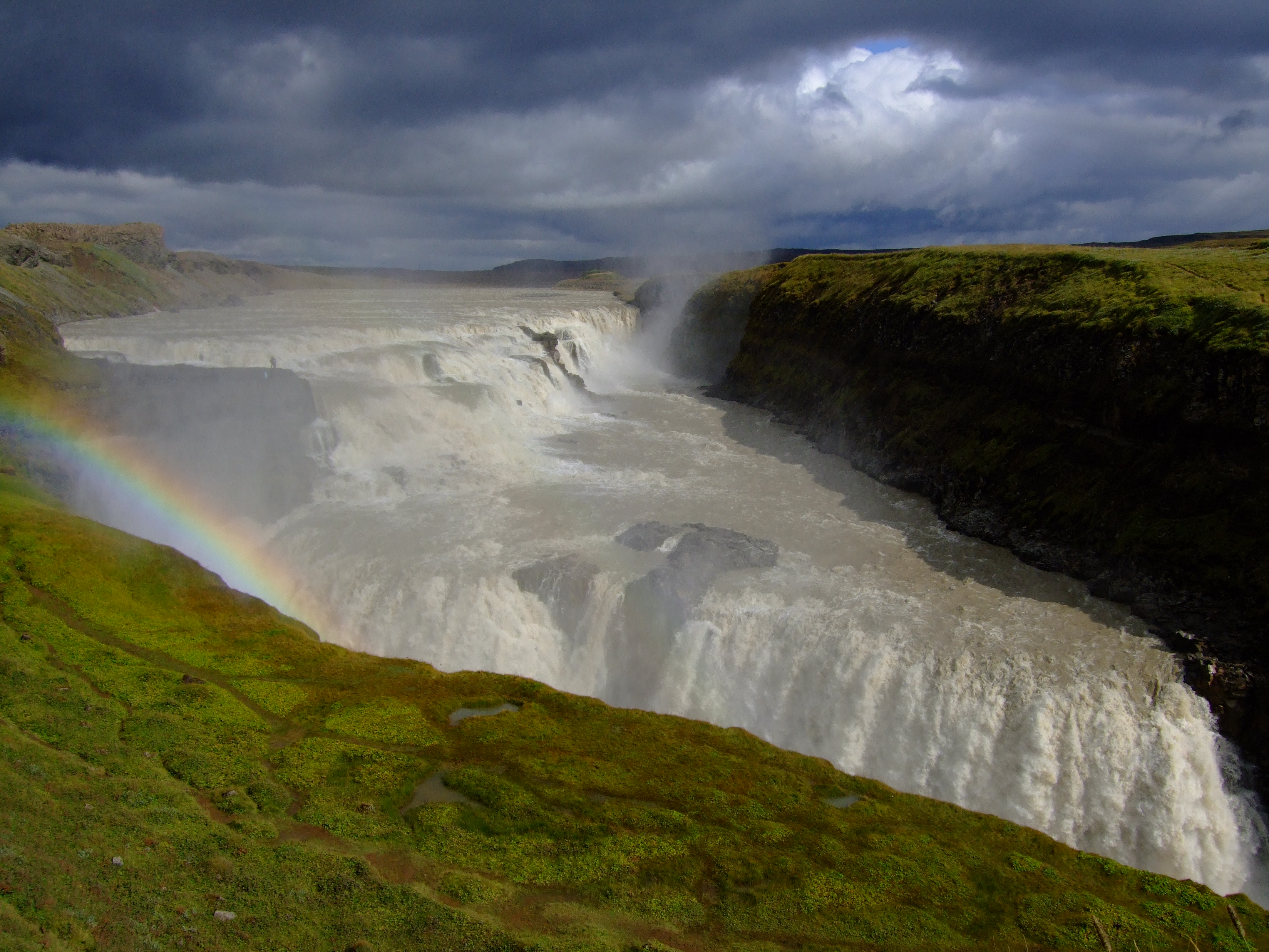 Luca Errera, Daniela Trastulli, Islanda, cascate, Gullfoss