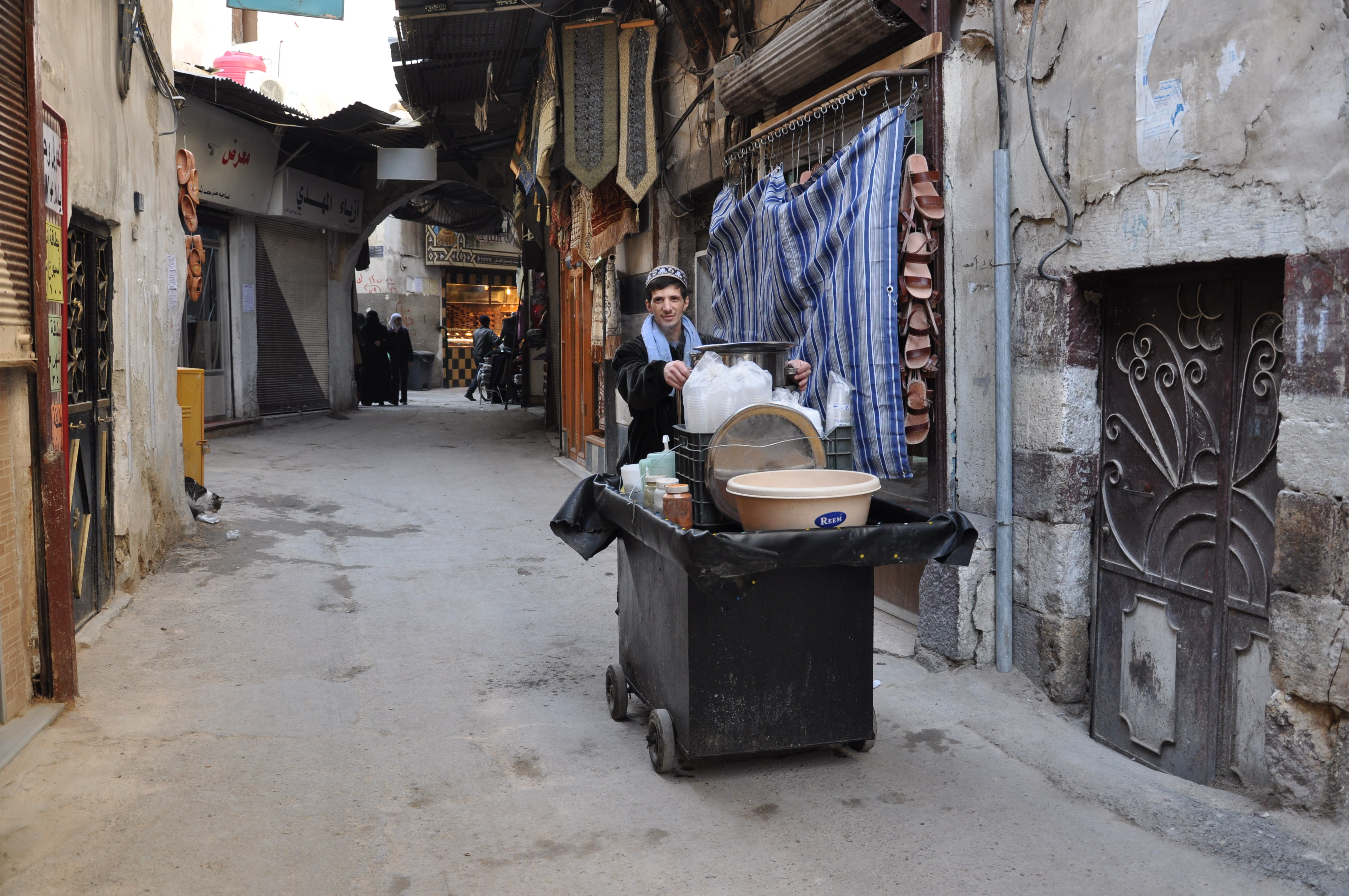 Luca Errera, Daniela Trastulli, Siria, Damasco