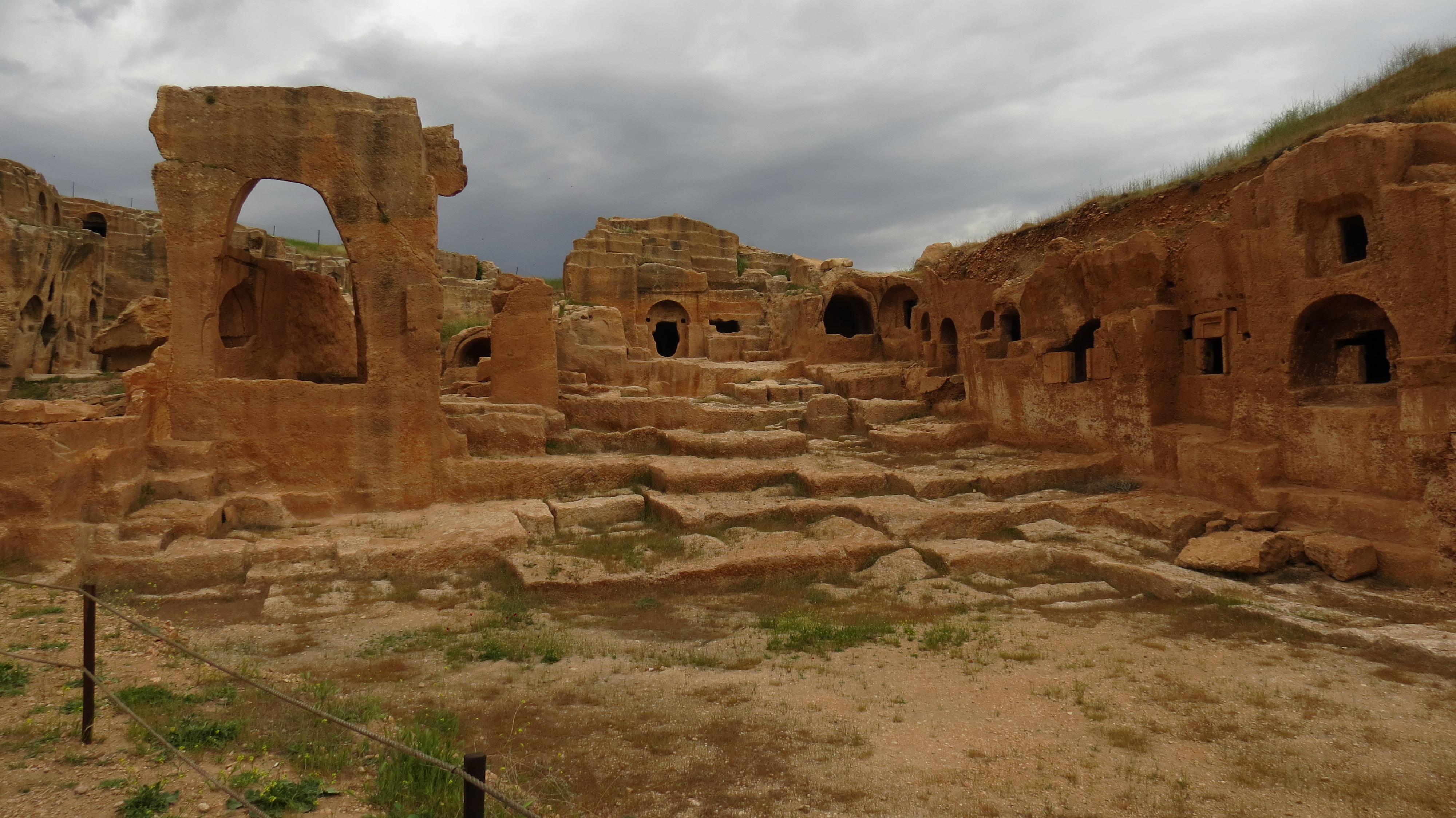Luca Errera, Daniela Trastulli, Turchia, Mardin, Mardin, Dara, ancient city Dara