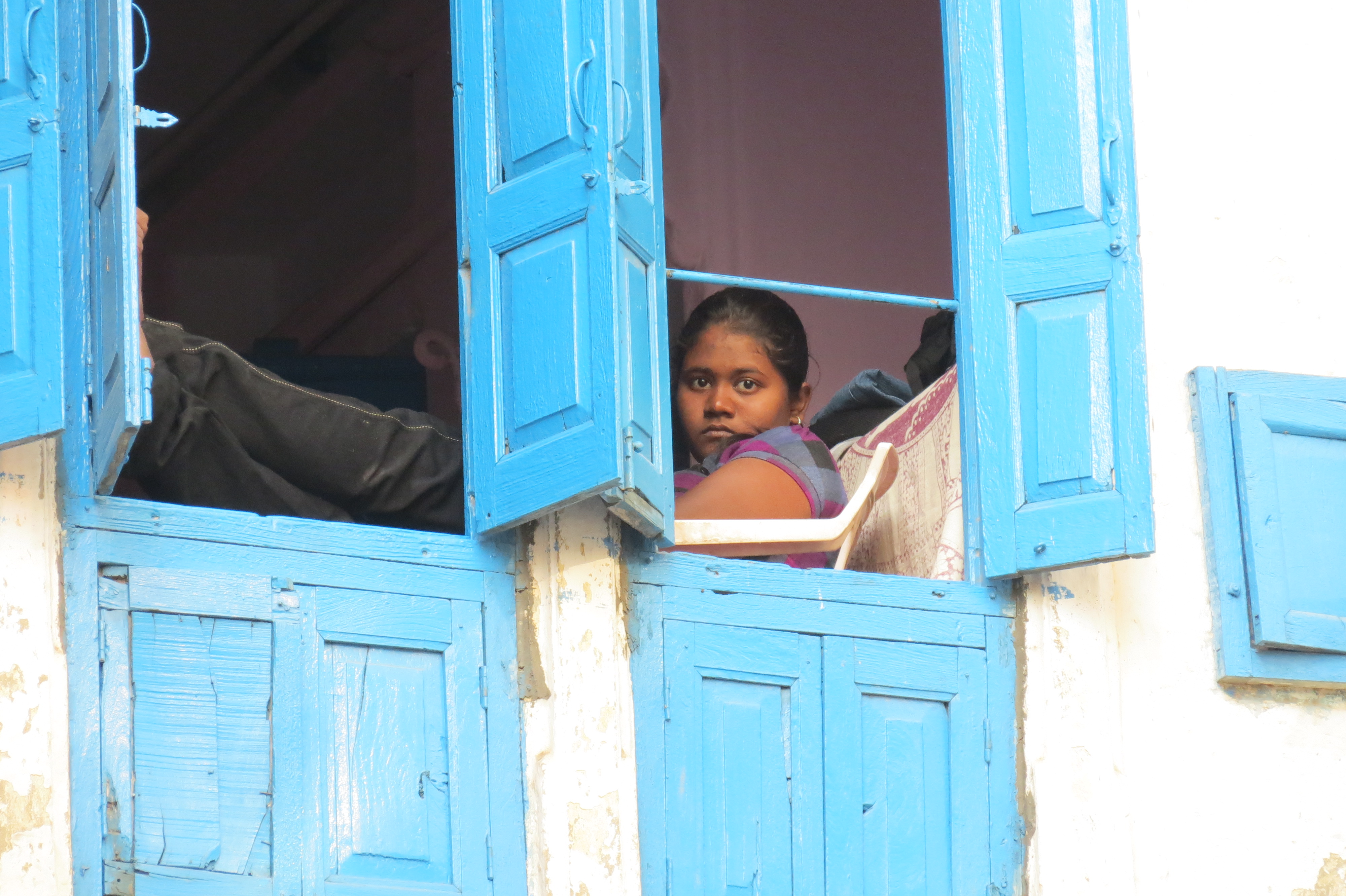 Luca Errera, Daniela Trastulli, India, Rajasthan, Udaipur,donna