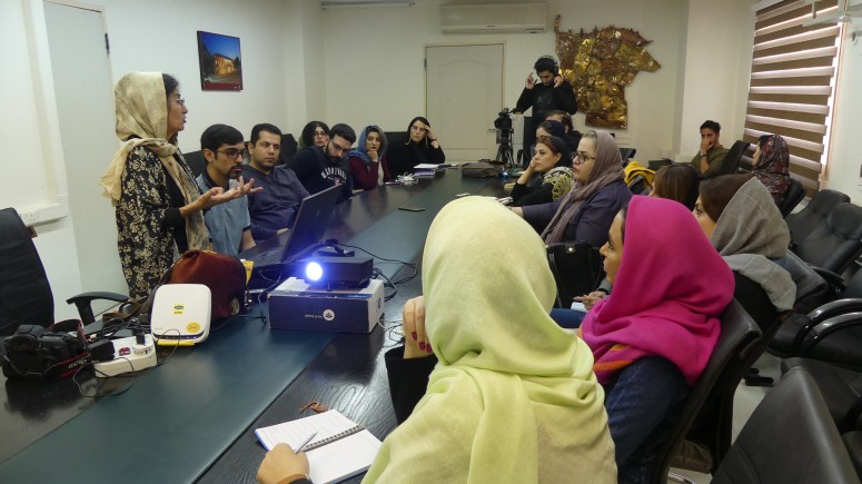 Daniela Trastulli, Teheran, video giornalismo, reportage, Iran, videomaker