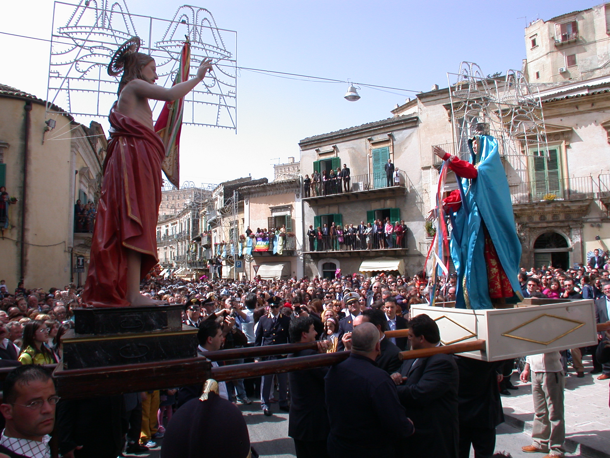 Luca Errera, Daniela Trastulli, Sicilia, Modica, Maronna vasa vasa, Vasa-vasa