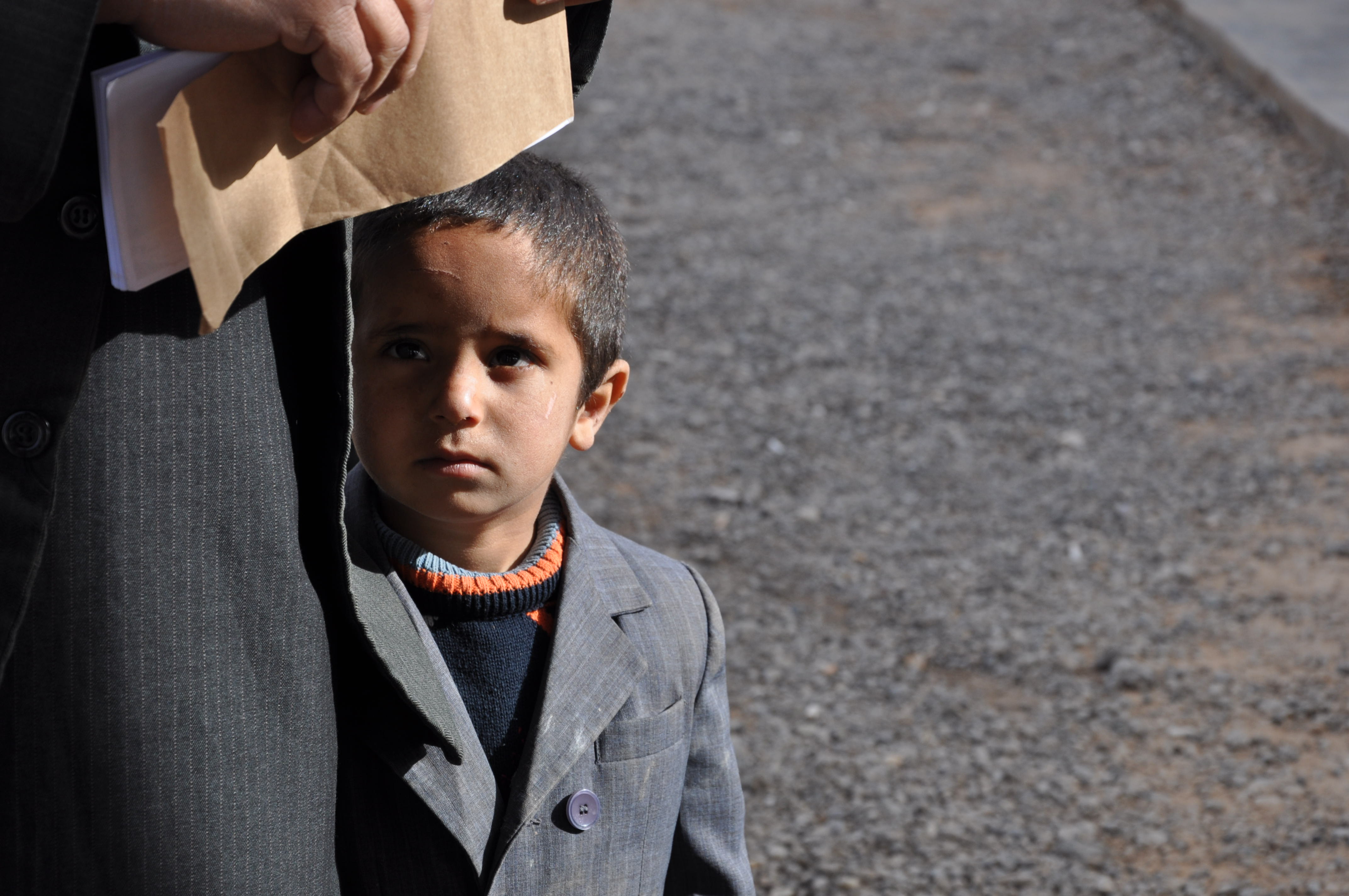 Luca Errera, Daniela Trastulli, Siria, Damasco, bambino