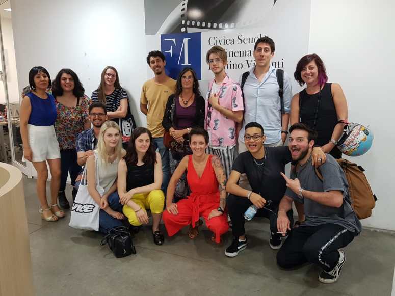 Daniela Trastulli, Civica Scuola Cinema, Luchino Visconti, Milano, università, social videomaker