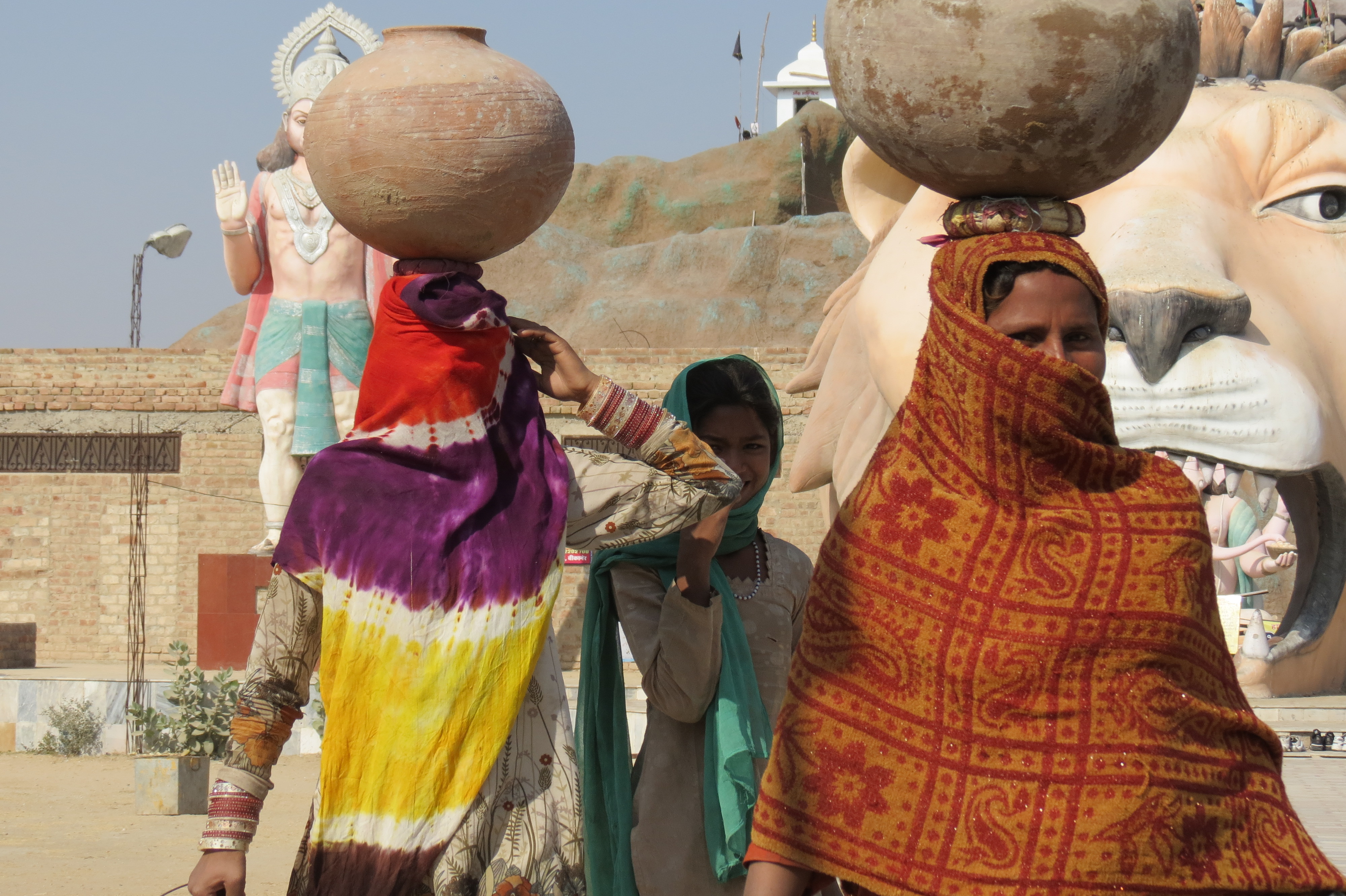 Luca Errera, Daniela Trastulli, India, Rajasthan, donne