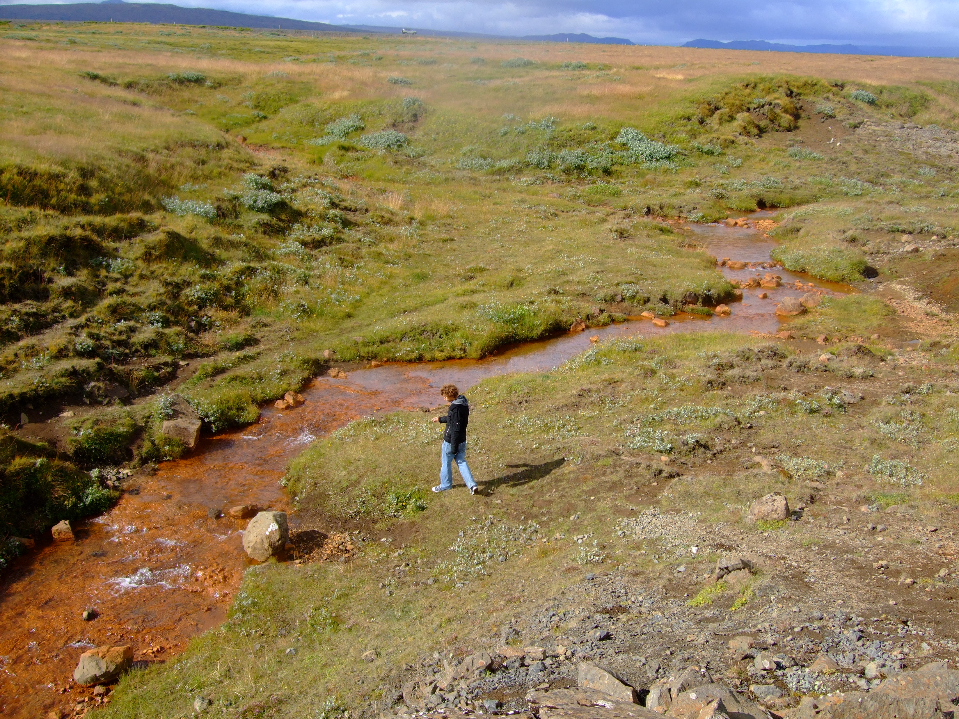 Luca Errera, Daniela Trastulli, Islanda, Krafla, attività geotermiche