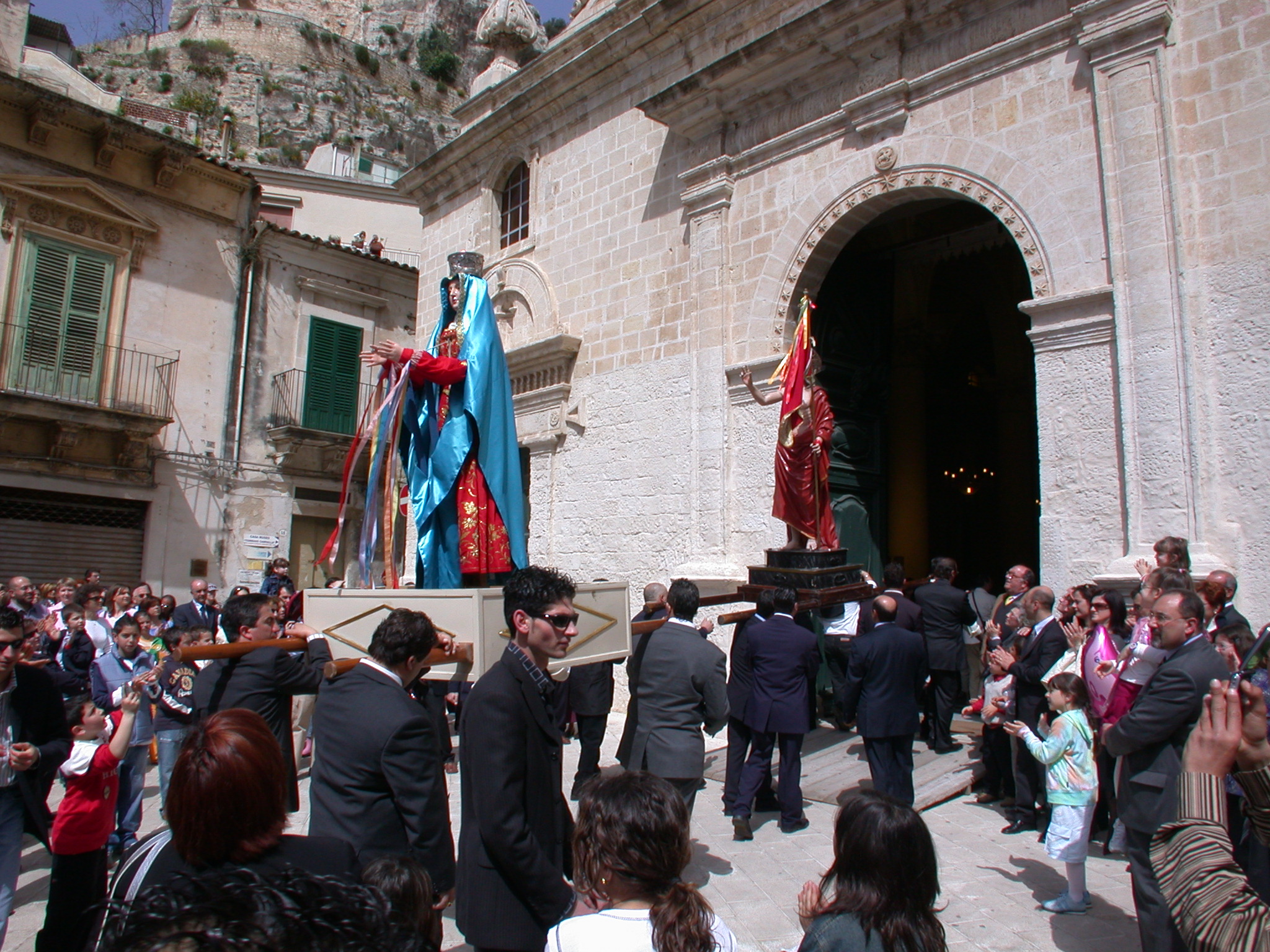 Luca Errera, Daniela Trastulli, Sicilia, Modica, Maronna vasa vasa, Vasa, vasa