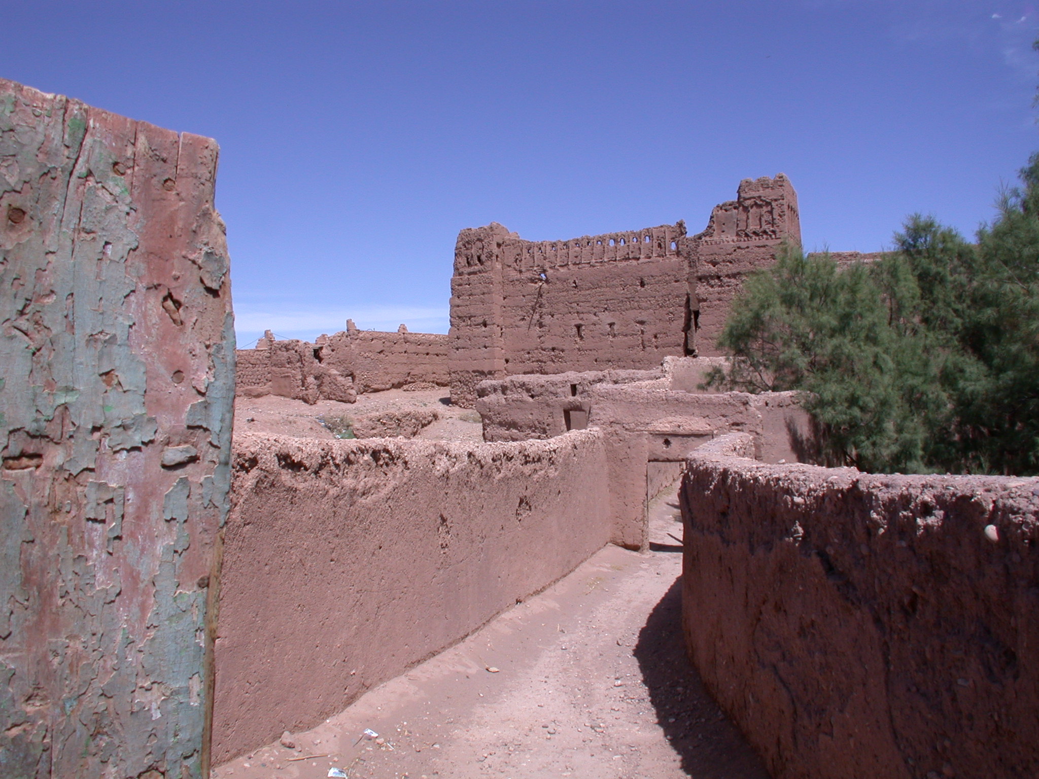 Luca Errera, Daniela Trastulli, Marocco, via delle kasbah, kasbah
