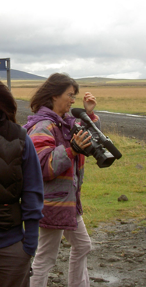 Daniela Trastulli, Luca Errera, reportage, Islanda, videomaker, viaggio