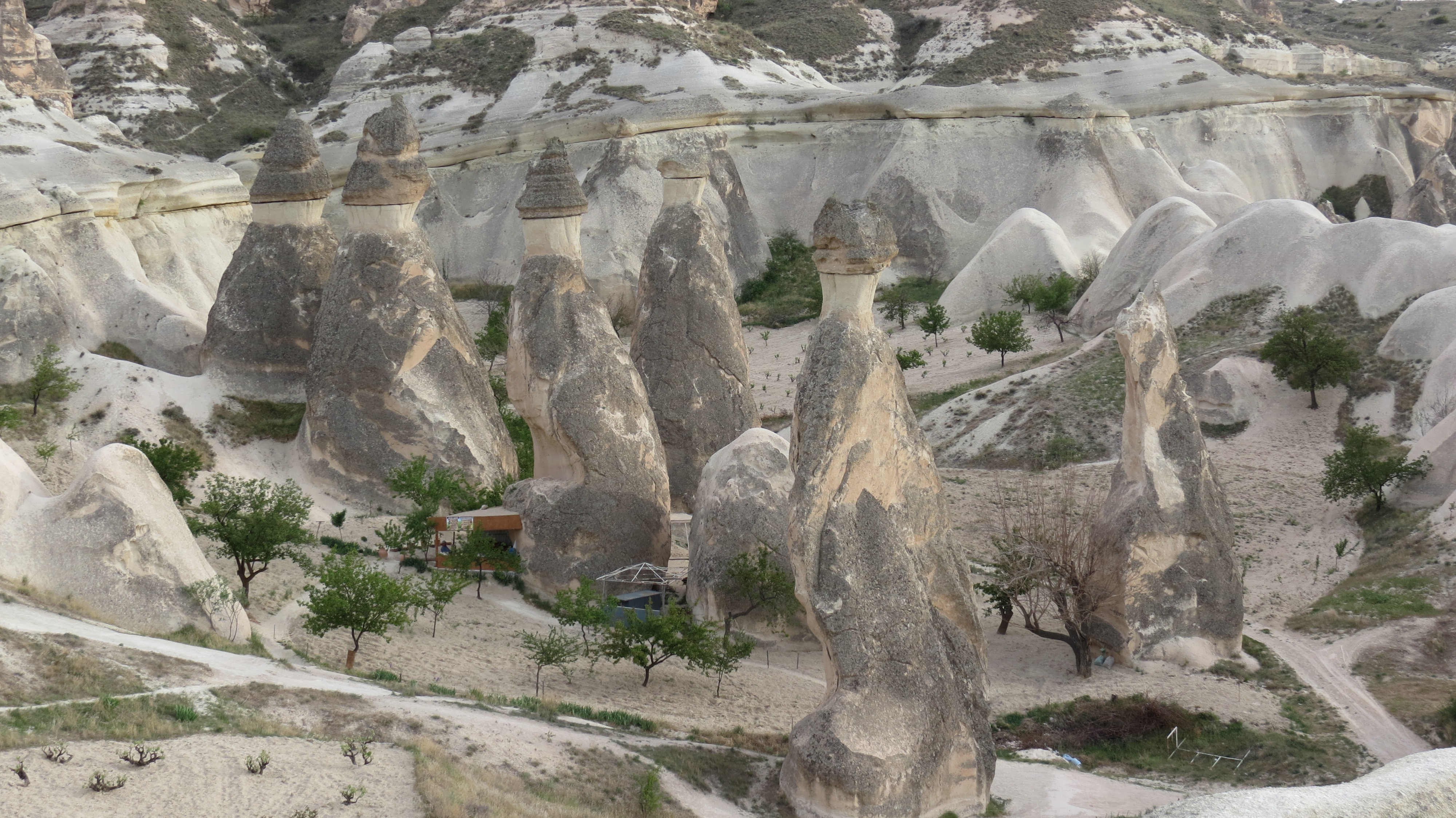 Luca Errera, Daniela Trastulli, Turchia, Cappadocia, camini delle fate