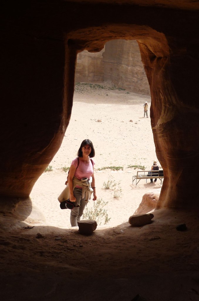 Daniela Trastulli, Luca Errera, Petra, Giordania, viaggio, reportage, videomaker, documentario