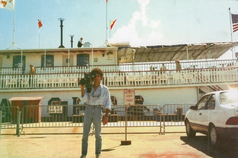 Luca Errera, Daniela Trastulli, betacam, New Orleans, Stati Uniti, videomaker, viaggio, reportage, documentario, artisti di strada